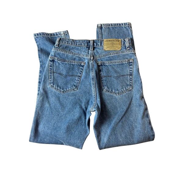 Vintage Jordache Studio Womens High Rise Denim Mom Jeans Size 3/4 - Picture 4 of 4